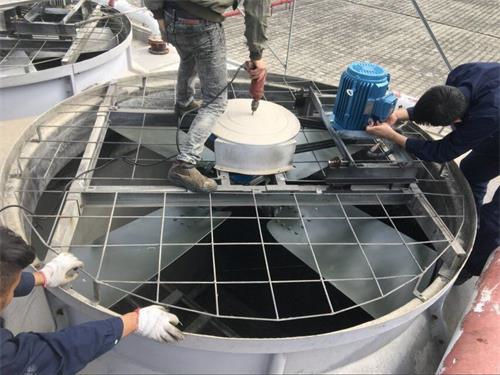 中央空調(diào)冷卻塔降噪處理,中央空調(diào)冷卻塔噪音大么
