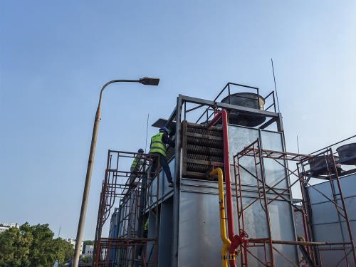 玻璃鋼冷卻塔有哪些特點？,玻璃鋼冷卻塔工作原理